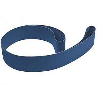 100mm x 3450mm Zirconia Abrasive Belt (choice of pack qty's & grits)